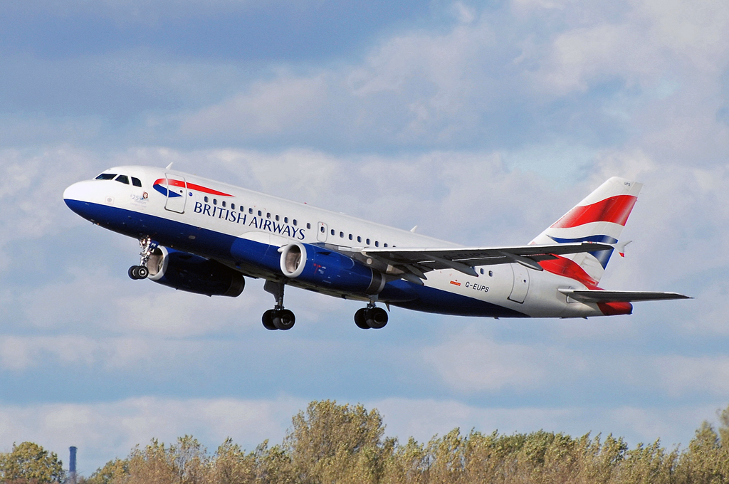 G-EUPS (cn 1338) Airbus A319-131