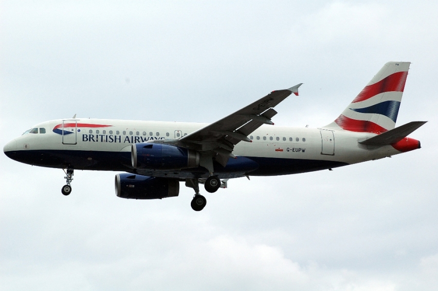 G-EUPW · Airbus A319-131 · (LHR / EGLL)