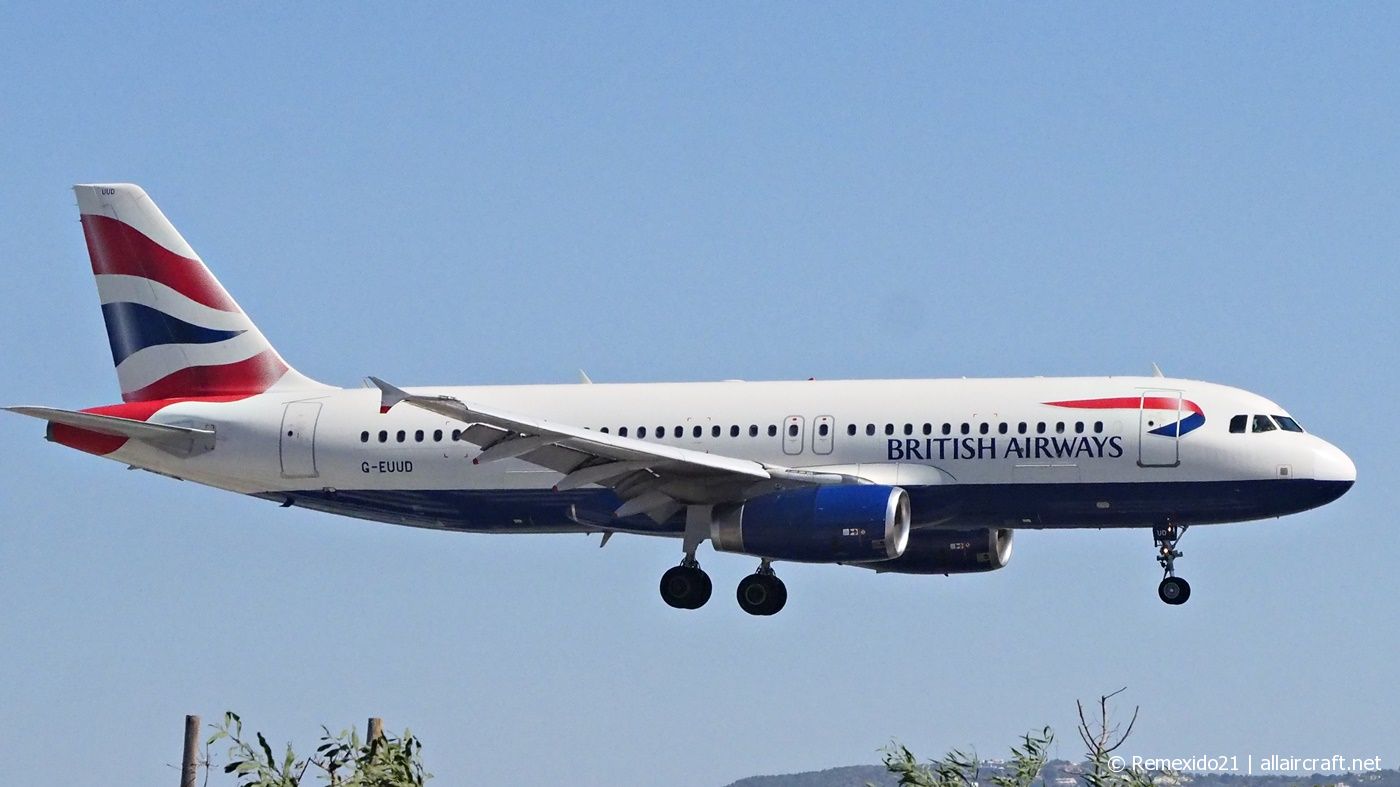 G-EUUD (cn 1760) Airbus A320-232