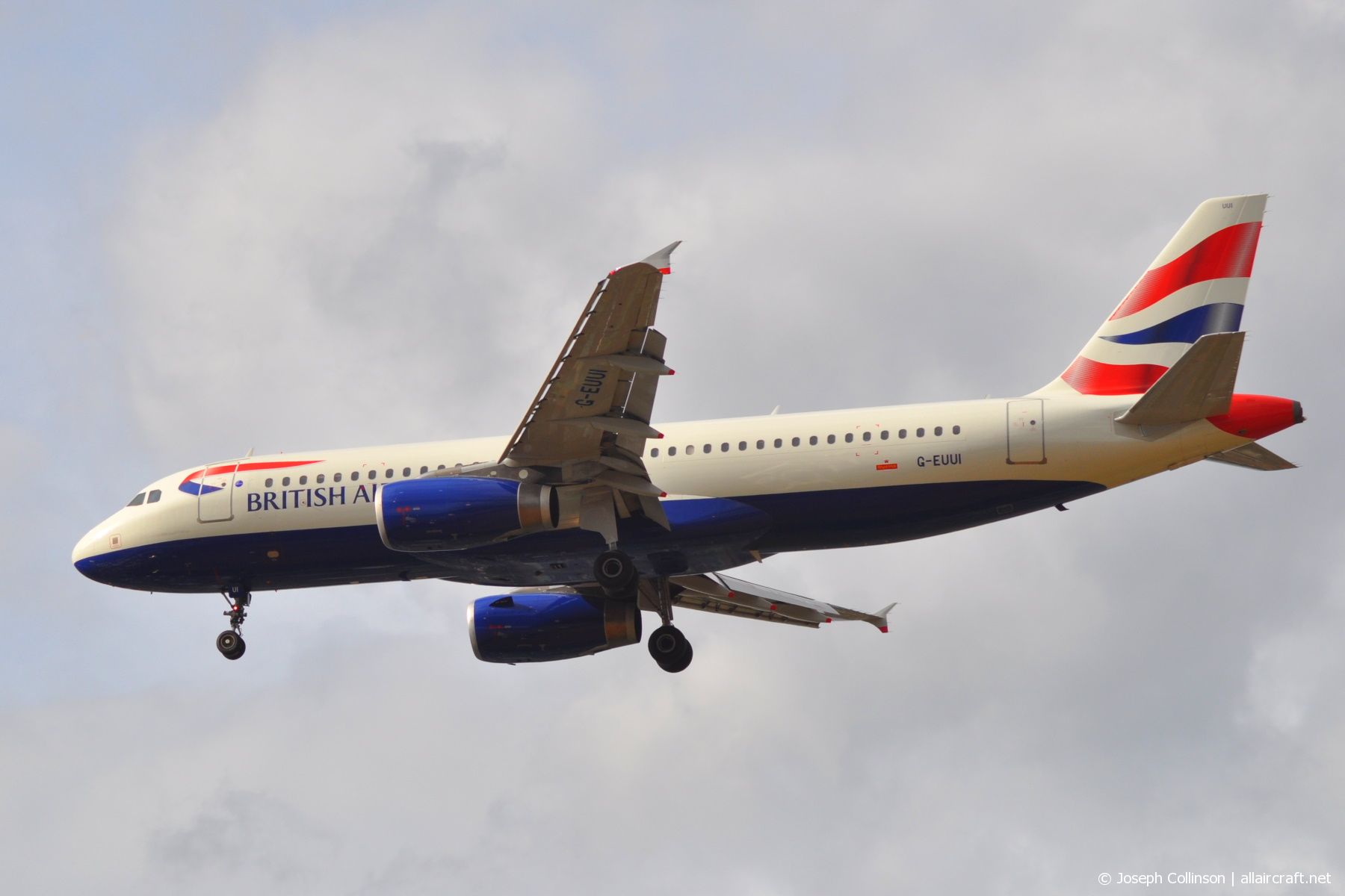 G-EUUI (cn 1871) Airbus A320-232