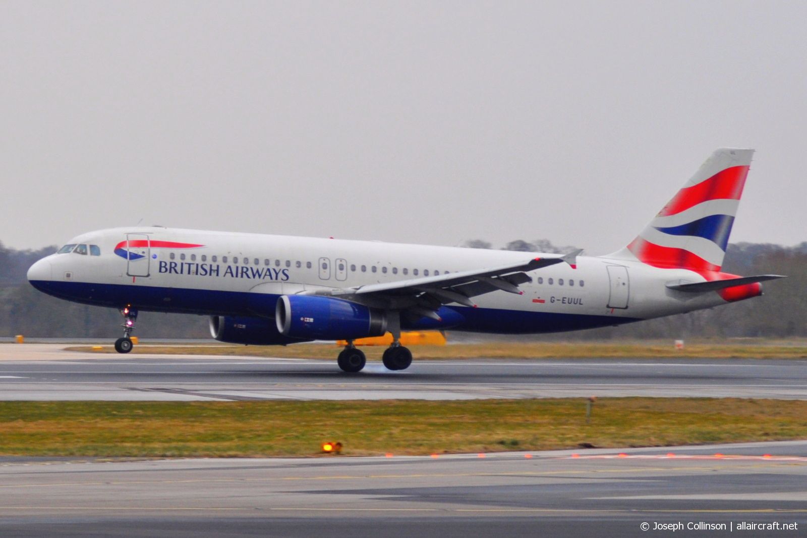 G-EUUL · Airbus A320-232 · (MAN / EGCC)