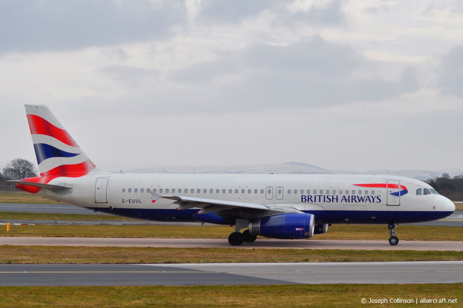 G-EUUL (cn 1708) Airbus A320-232