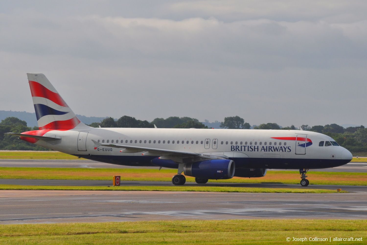 G-EUUO · Airbus A320-232 · (MAN / EGCC)