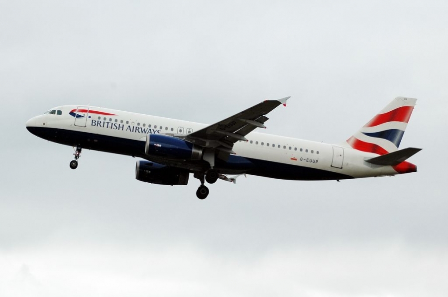 G-EUUP · Airbus A320-232 · (LHR / EGLL)
