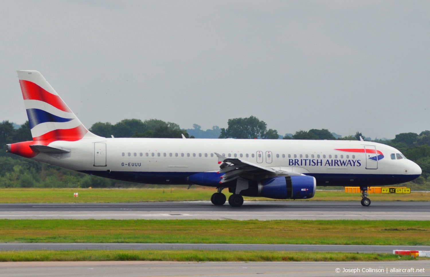 G-EUUU (3351) 2008 Airbus A320-232