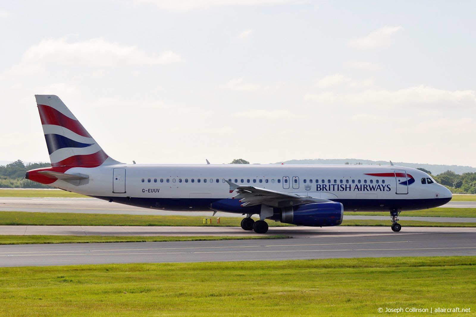 G-EUUV · Airbus A320-232 · (MAN / EGCC)