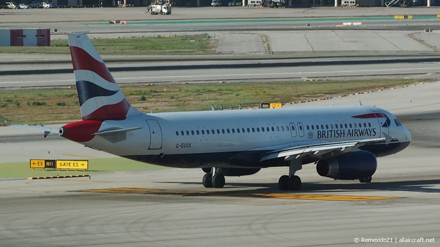 G-EUUX (3550) 2008 Airbus A320-232