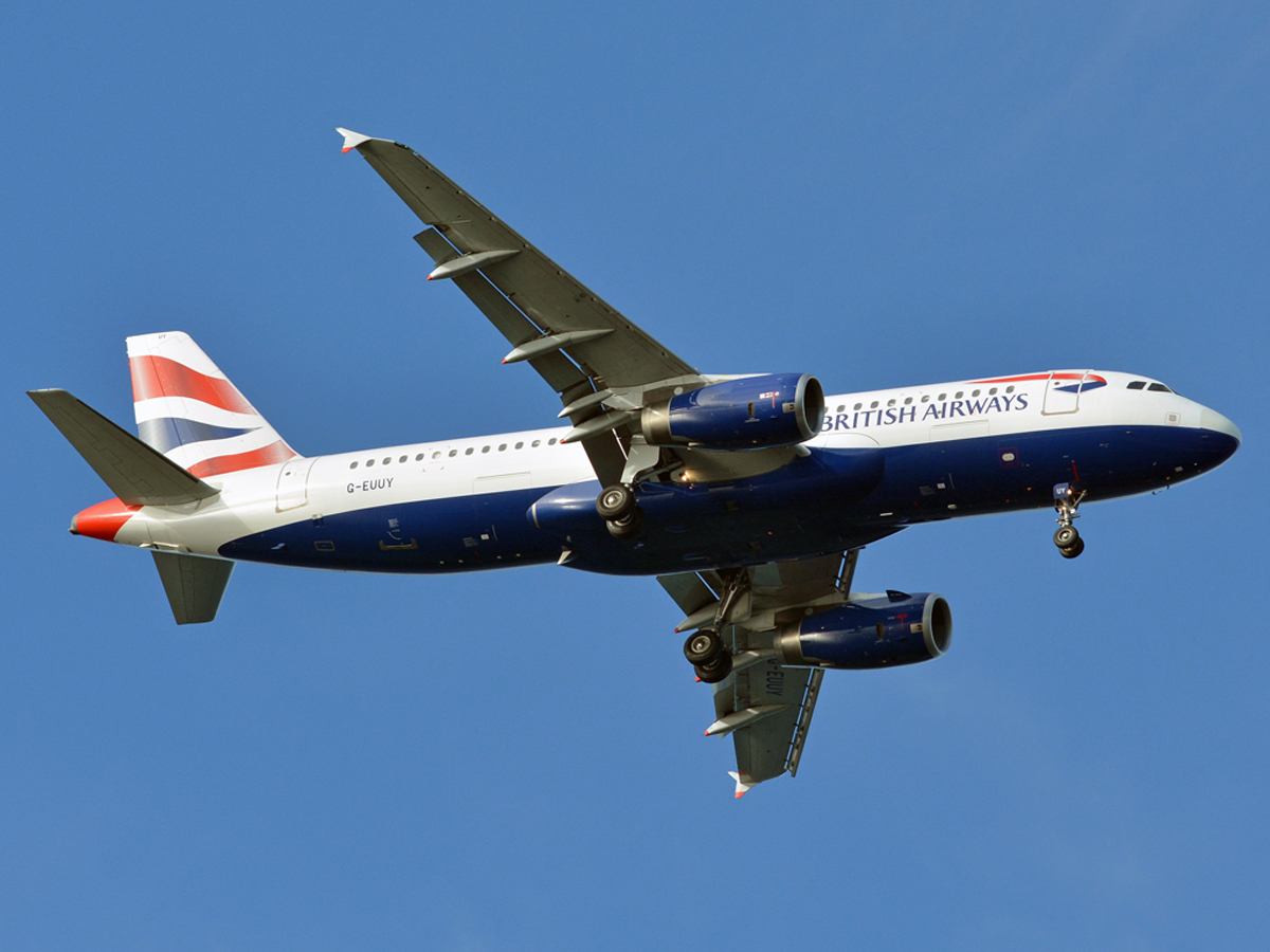 G-EUUY · Airbus A320-232 · (CPH / EKCH)