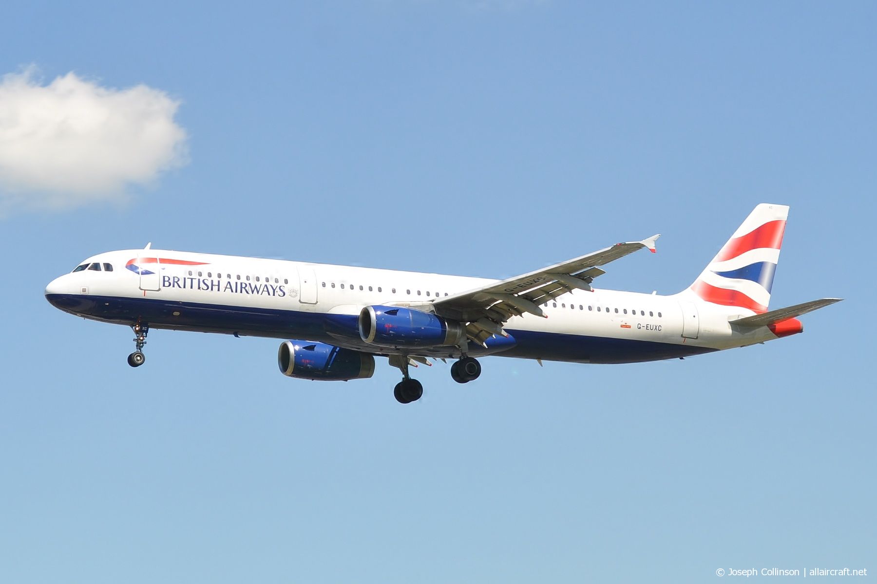 G-EUXC (2305) 2004 Airbus A321-231