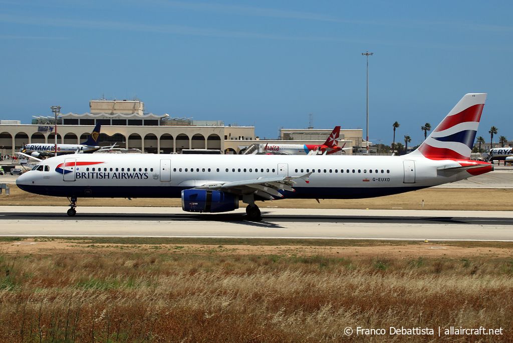 G-EUXD (2320) 2004 Airbus A321-231
