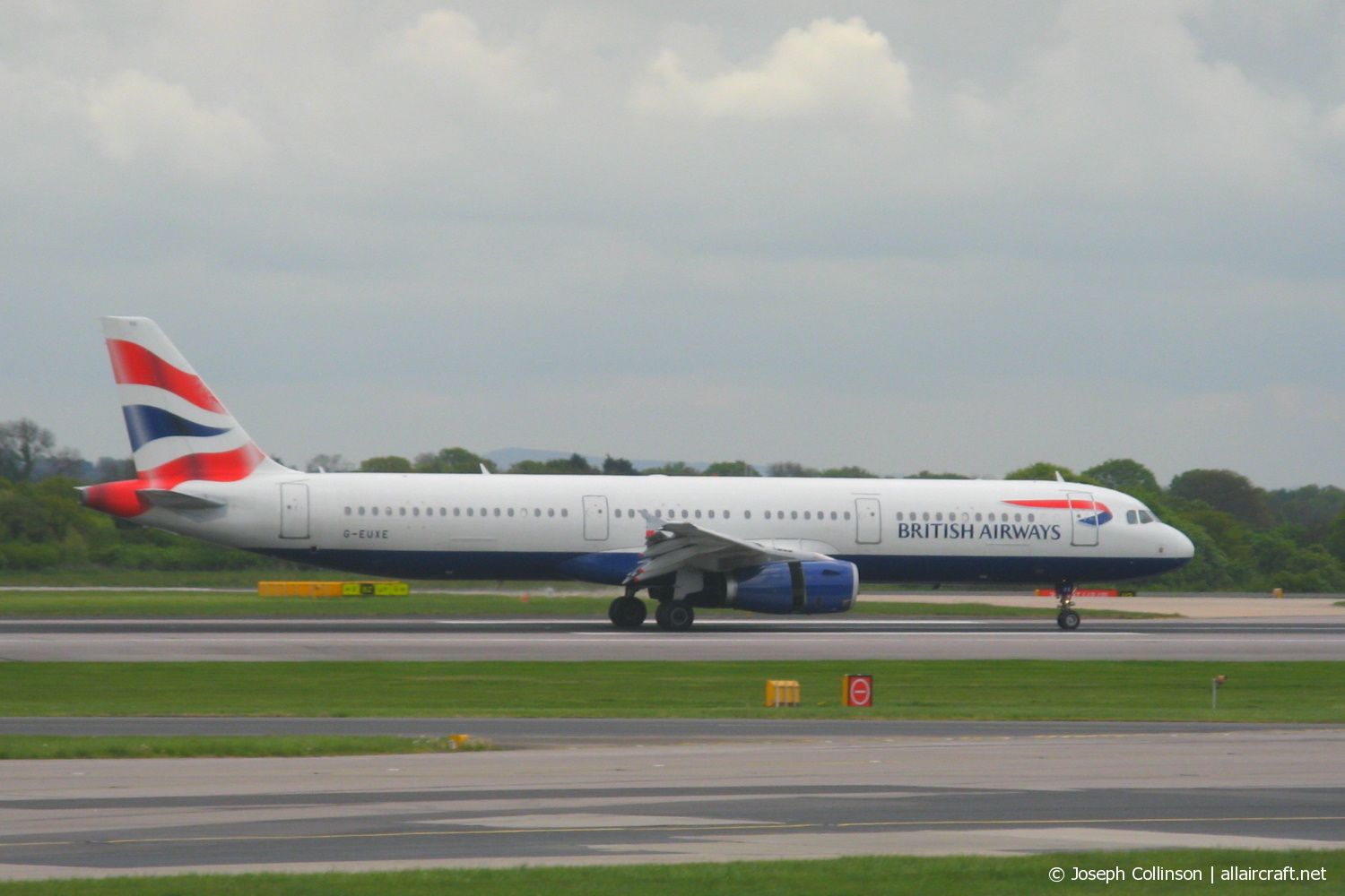 G-EUXE (2323) 2004 Airbus A321-231
