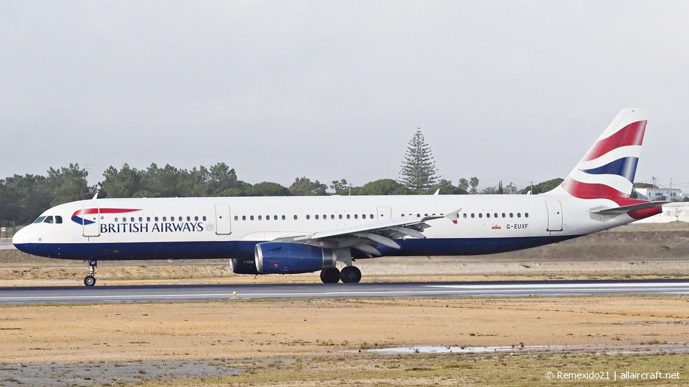 G-EUXF (2324) 2004 Airbus A321-231