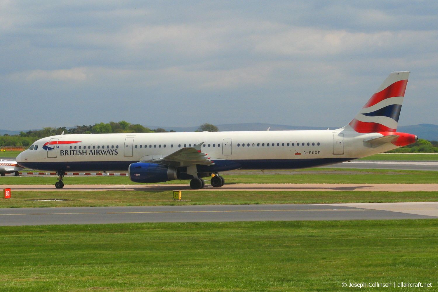 G-EUXF · Airbus A321-231 · (MAN / EGCC)