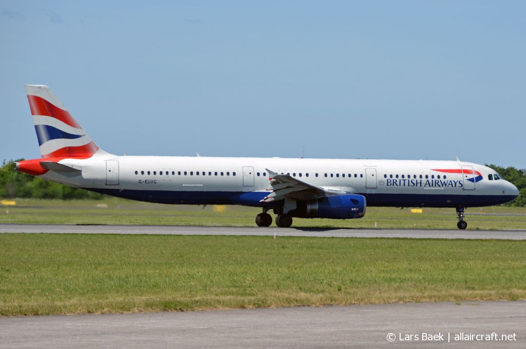 G-EUXG · Airbus A321-231 · (CPH / EKCH)