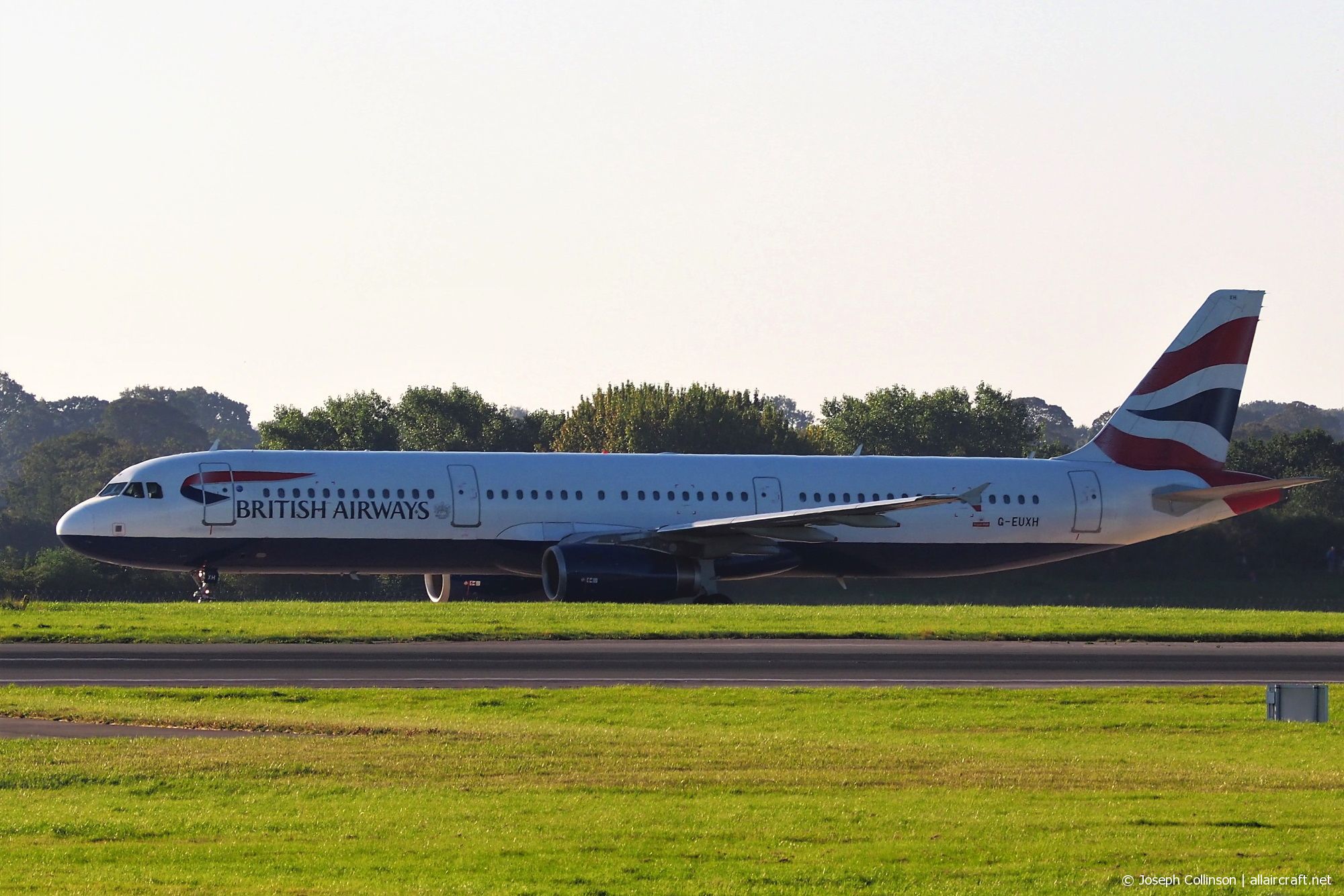 G-EUXH (cn 2363) Airbus A321-231