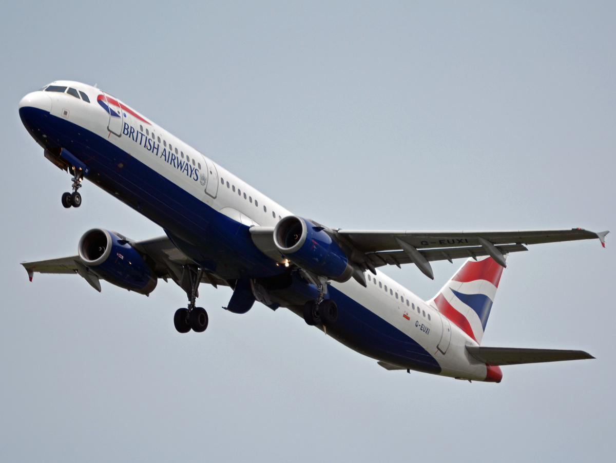 G-EUXI · Airbus A321-231 · (CPH / EKCH)