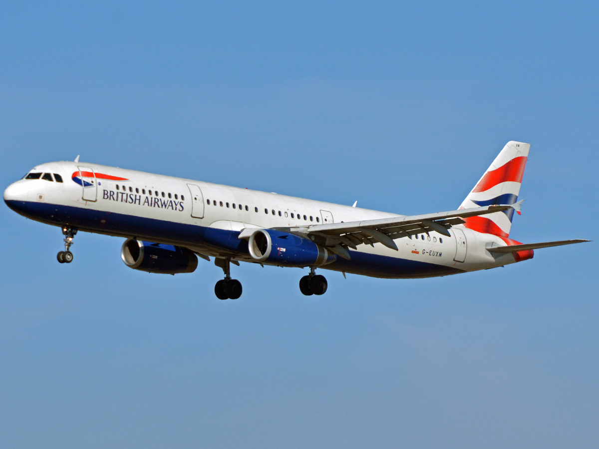 G-EUXM · Airbus A321-231 · (CPH / EKCH)