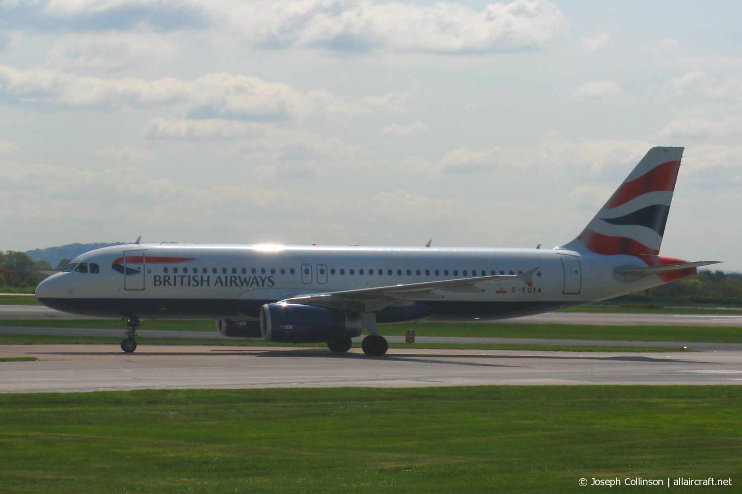 G-EUYA (3697) 2008 Airbus A320-232