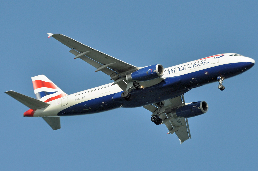G-EUYF · Airbus A320-232 · (CPH / EKCH)