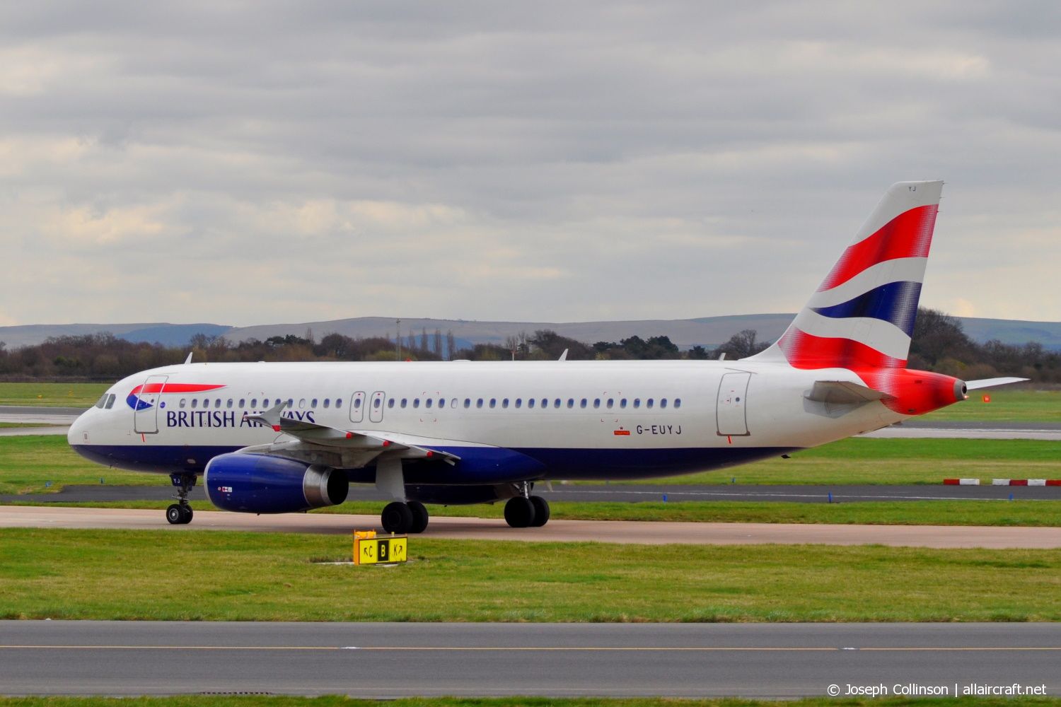 G-EUYJ · Airbus A320-232 · (MAN / EGCC)