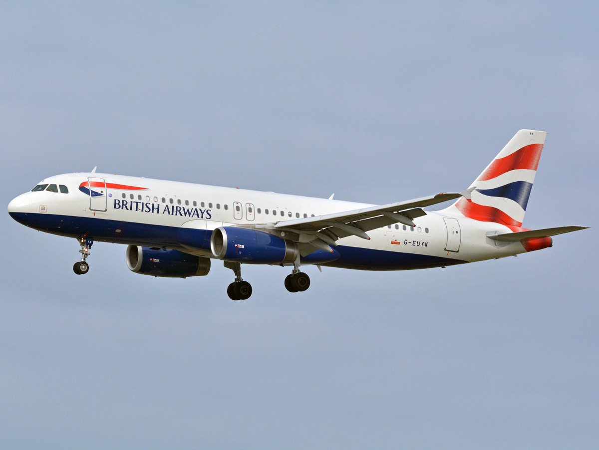 G-EUYK · Airbus A320-232 · (CPH / EKCH)