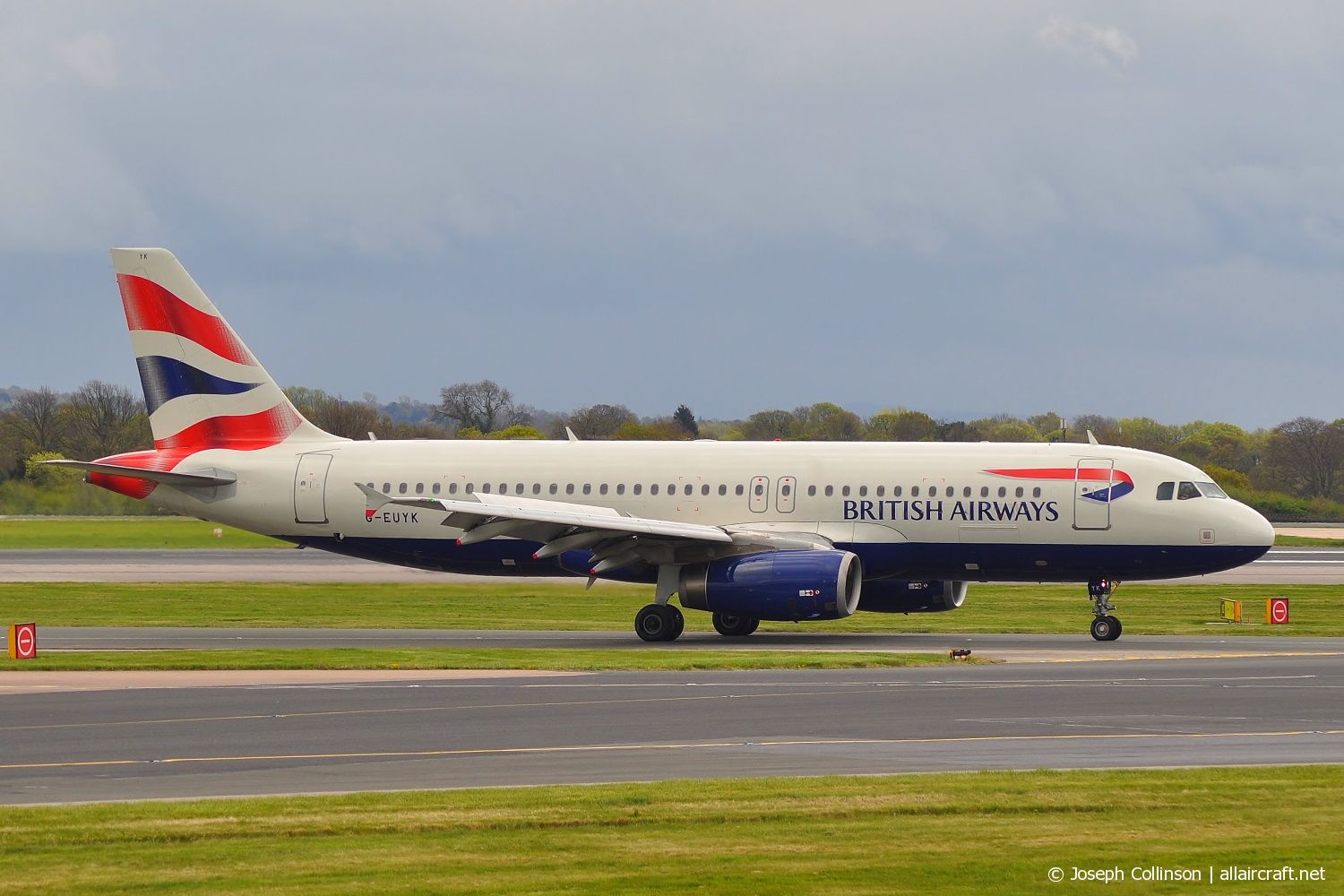 G-EUYK · Airbus A320-232 · (MAN / EGCC)