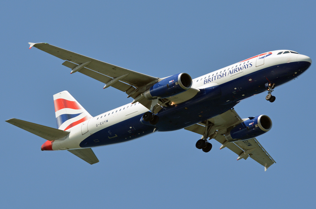 G-EUYM · Airbus A320-232 · (CPH / EKCH)