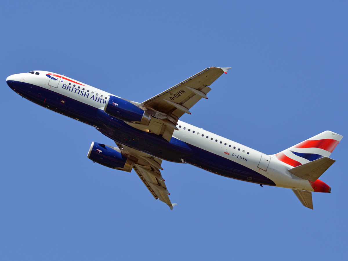 G-EUYN (cn 4975) Airbus A320-232