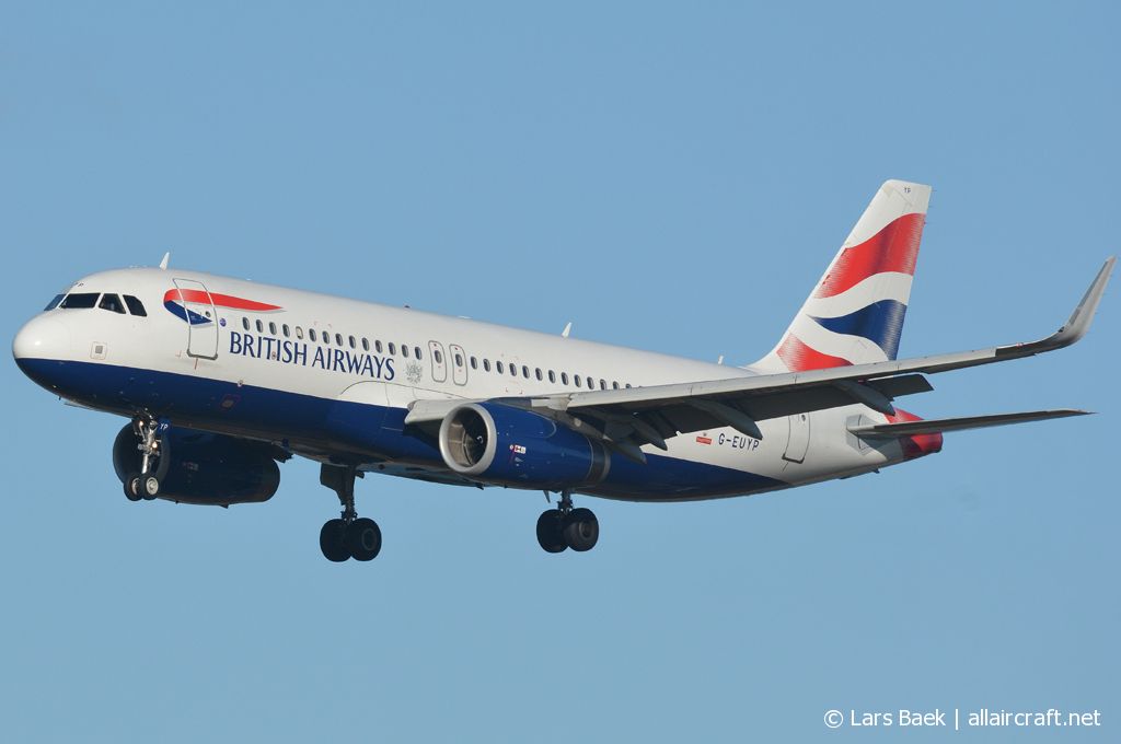 G-EUYP · Airbus A320-232(WL) · (CPH / EKCH)