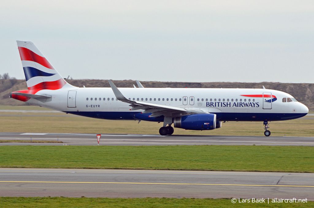 G-EUYR (5856) 2013 Airbus A320-232