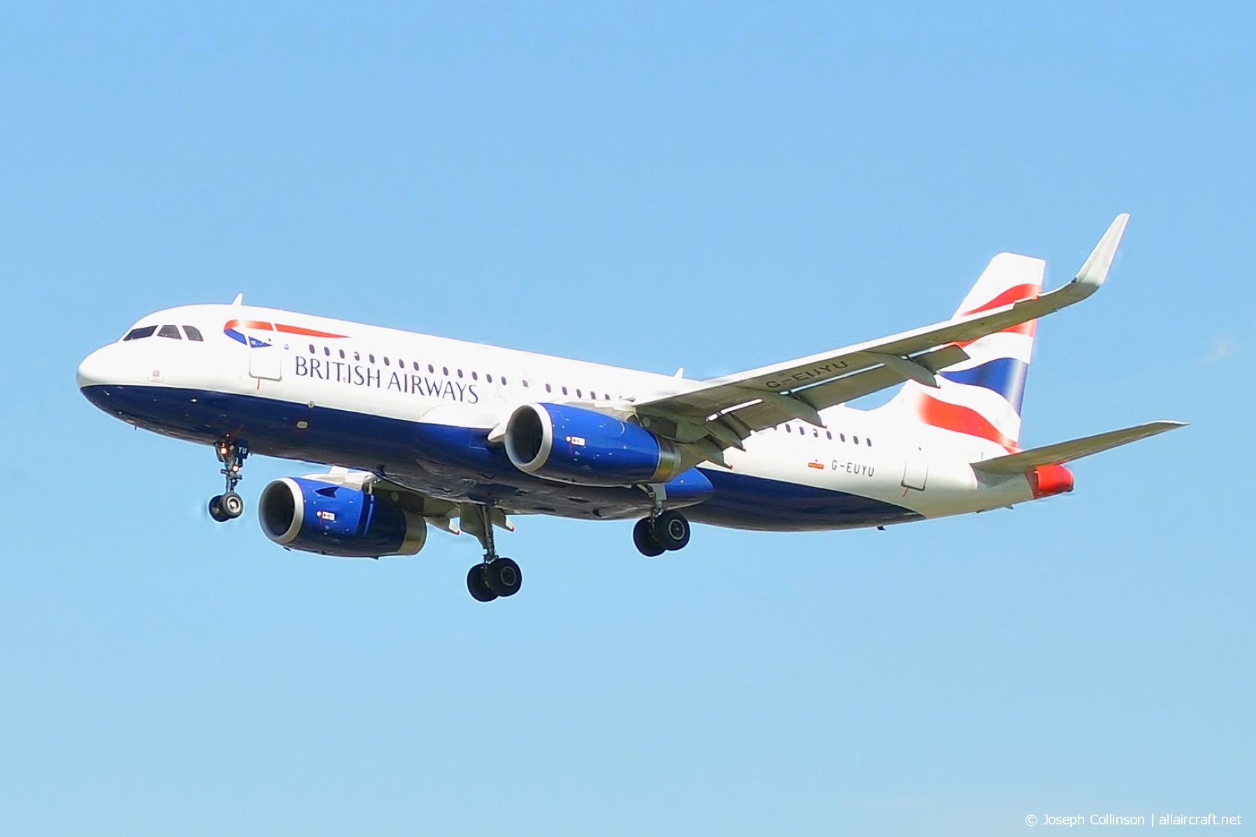 G-EUYU (6028) 2014 Airbus A320-232(WL)
