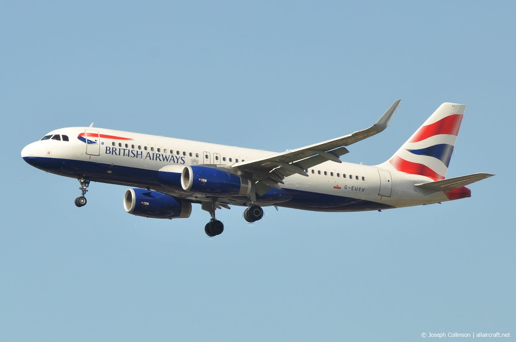 G-EUYV (6091) 2014 Airbus A320-232(WL)