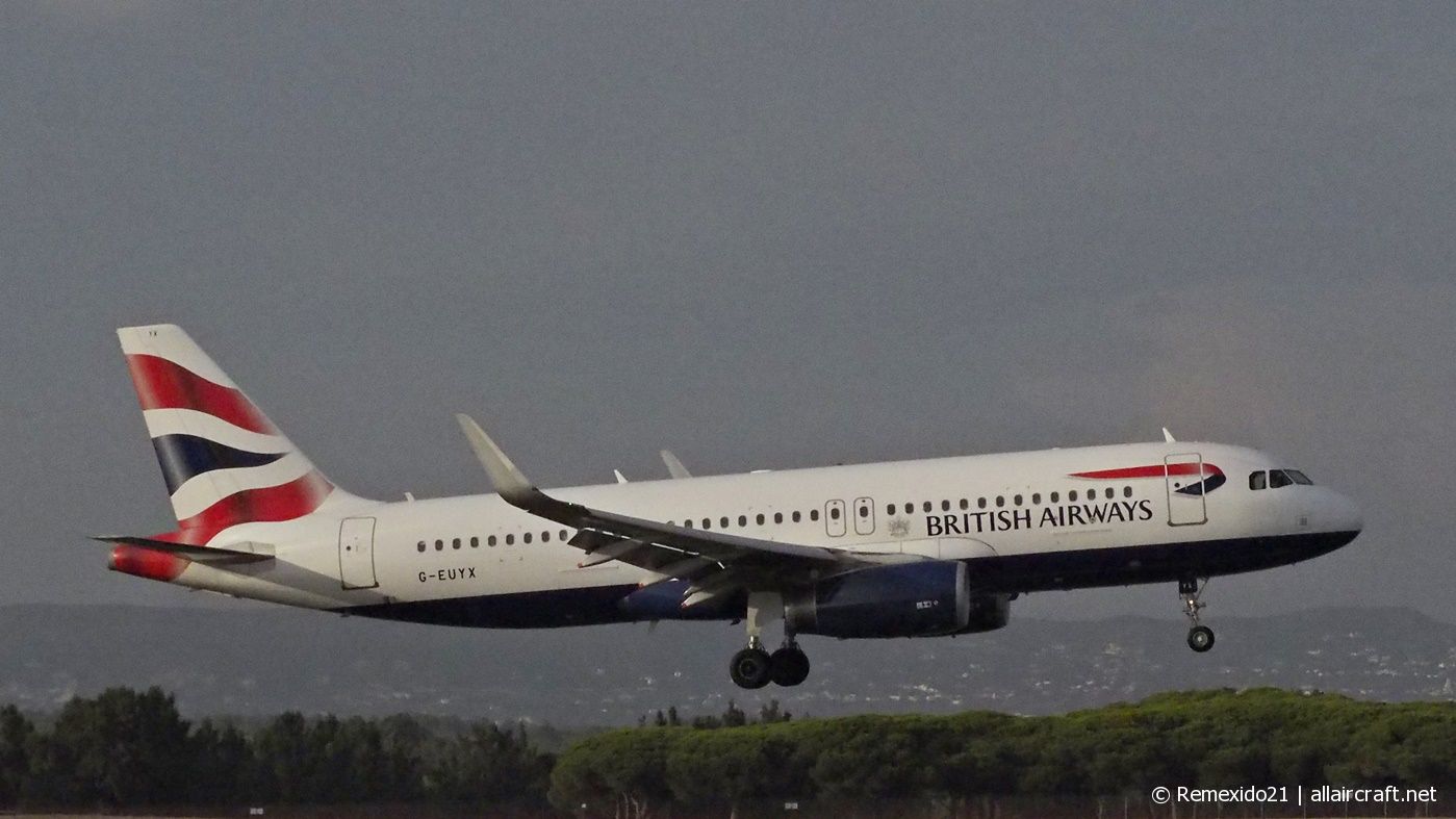 G-EUYX (6155) 2014 Airbus A320-232