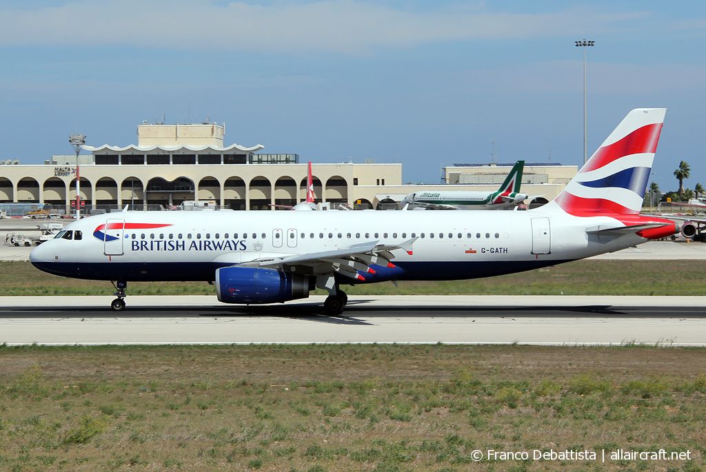 G-GATH · Airbus A320-232 · (MLA / LMML)