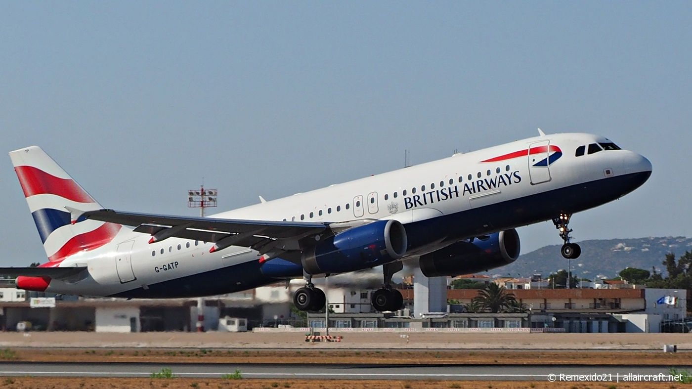 G-GATP (1084) 2002 Airbus A320-232