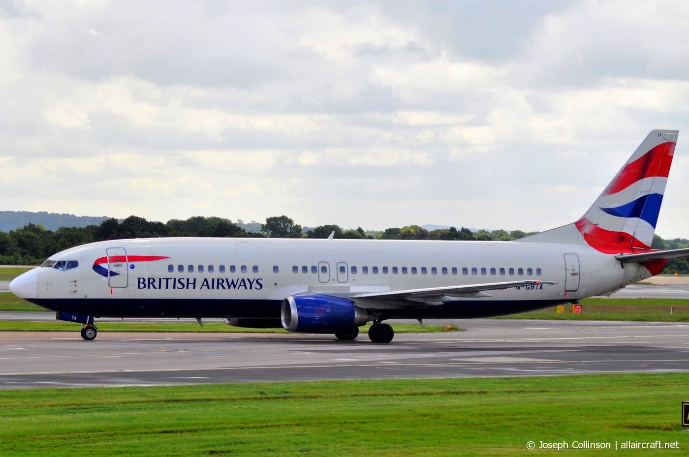G-GBTA (25859) 1993 Boeing 737-436