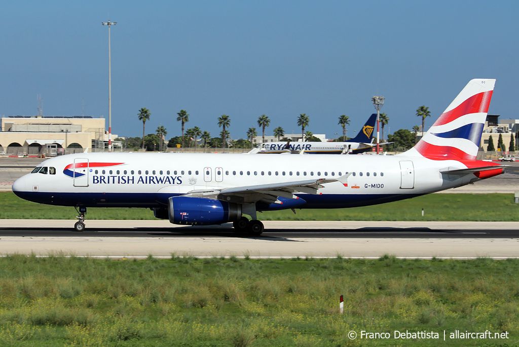 G-MIDO (1987) 2003 Airbus A320-232