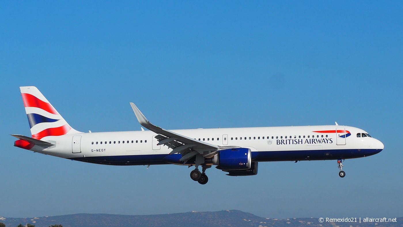 G-NEOY (9209) 2020 Airbus A321-251NX