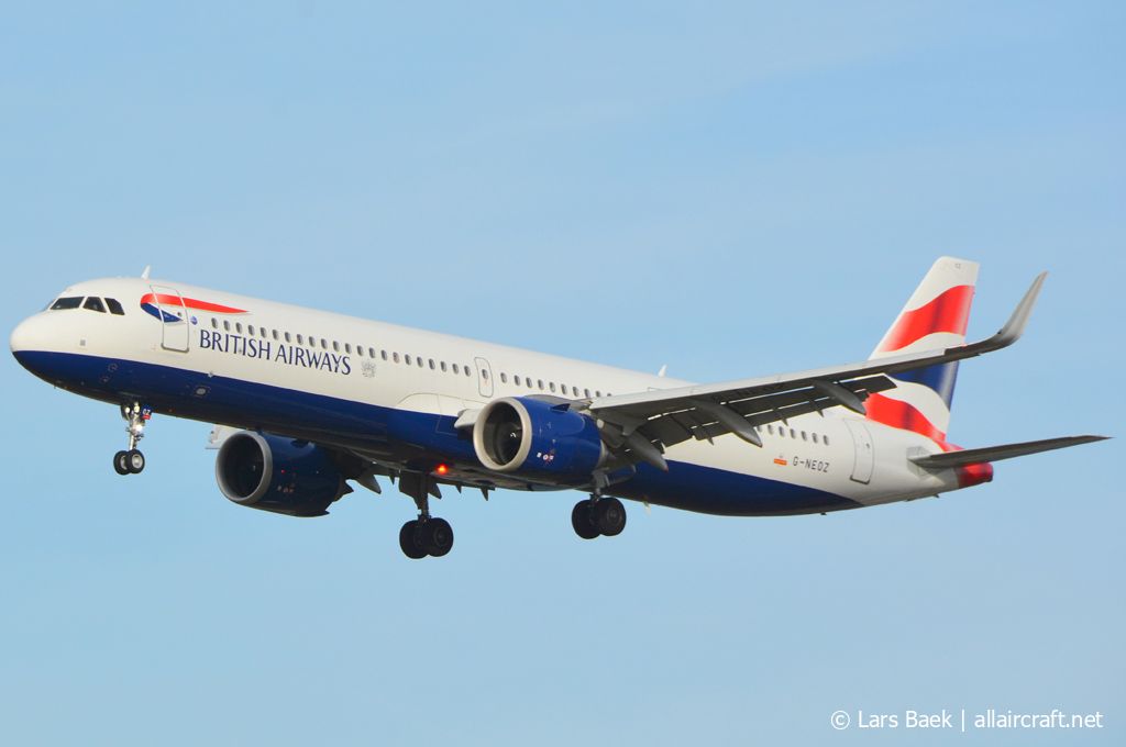 G-NEOZ · Airbus A321-251NX · (CPH / EKCH)