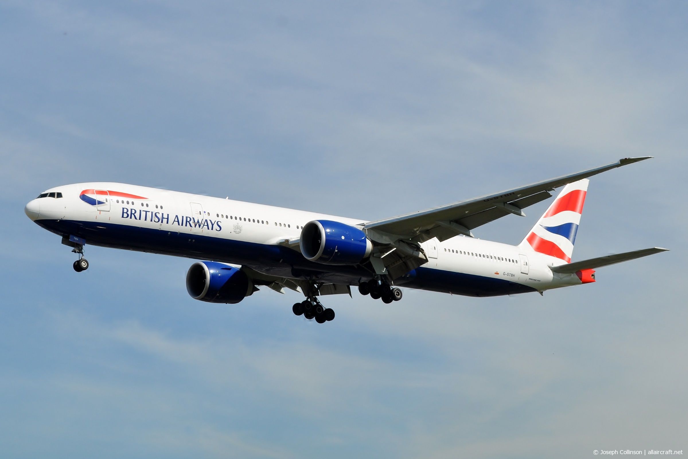 G-STBH · Boeing 777-336/ER · (LHR / EGLL)