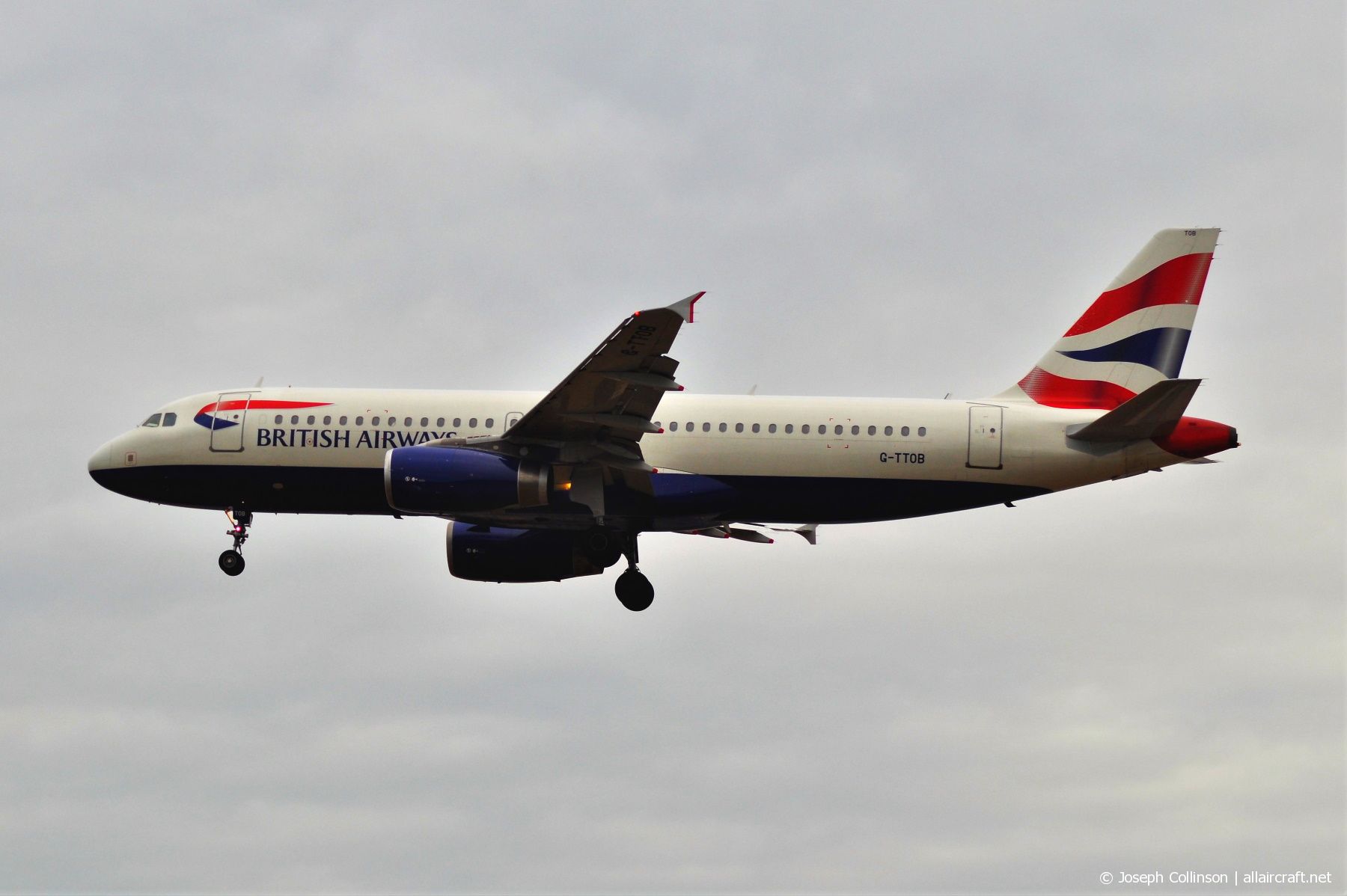 G-TTOB (1687) 2001 Airbus A320-232