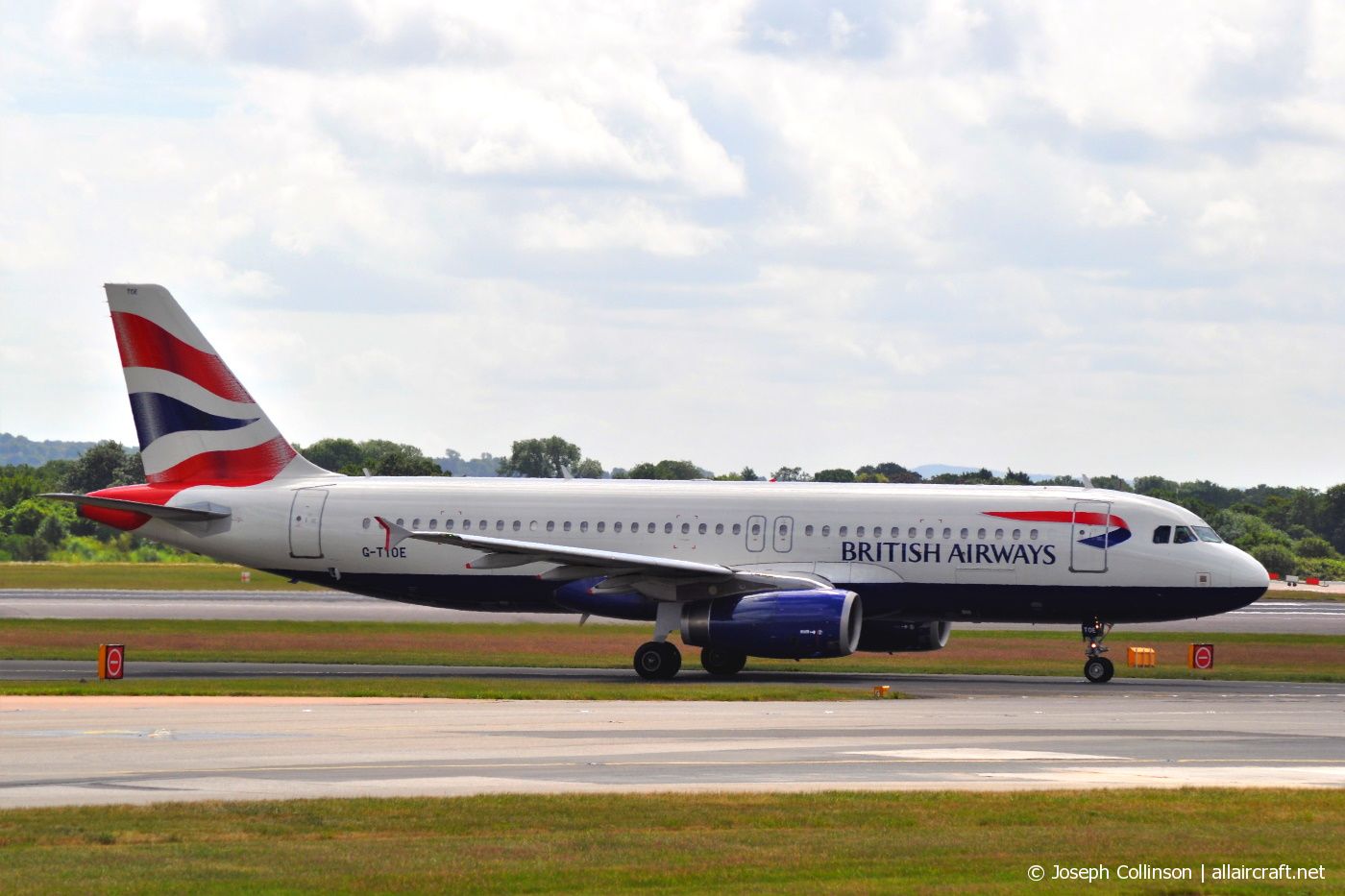 G-TTOE · Airbus A320-232 · (MAN / EGCC)