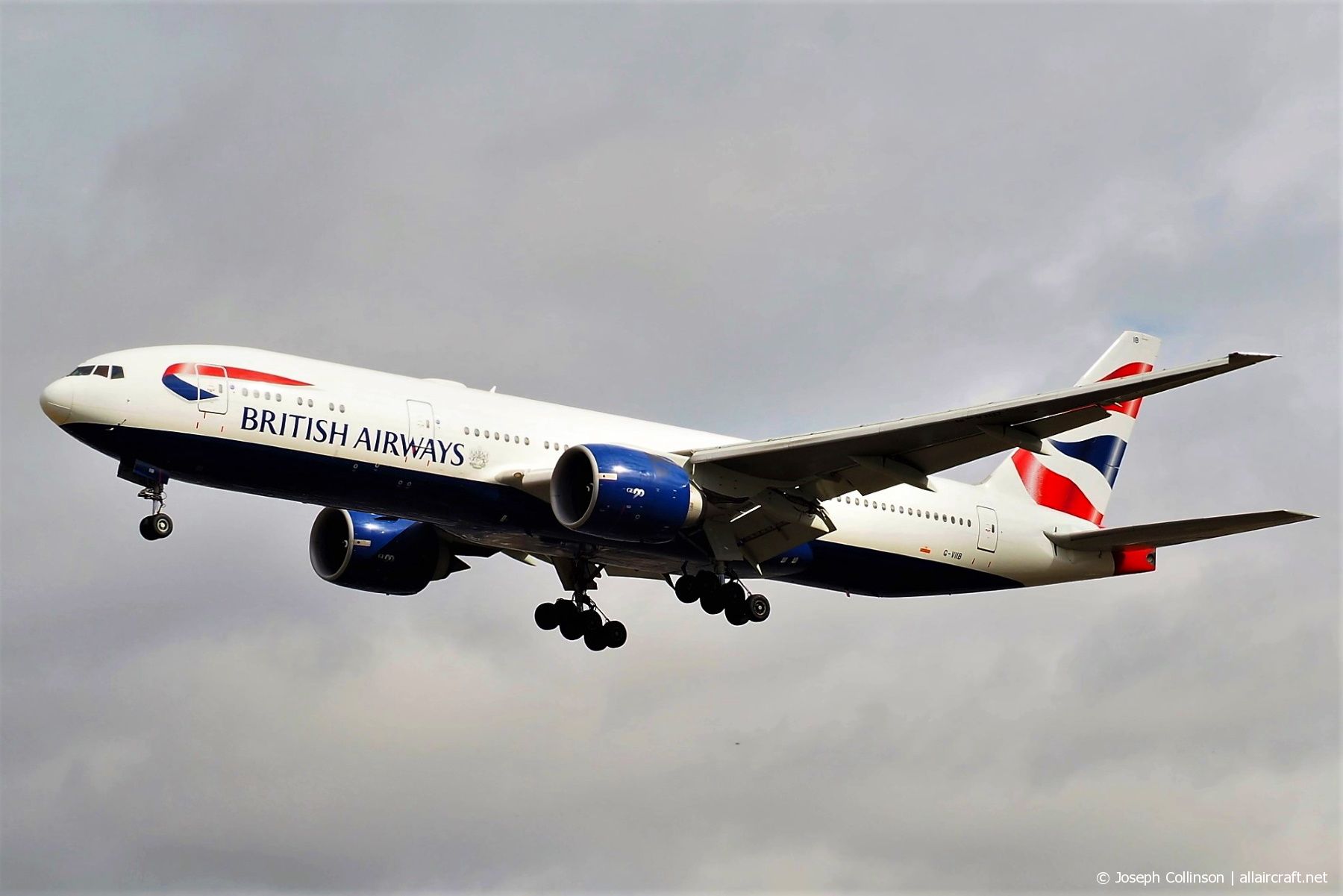 G-VIIB · Boeing 777-236(ER) · (LHR / EGLL)