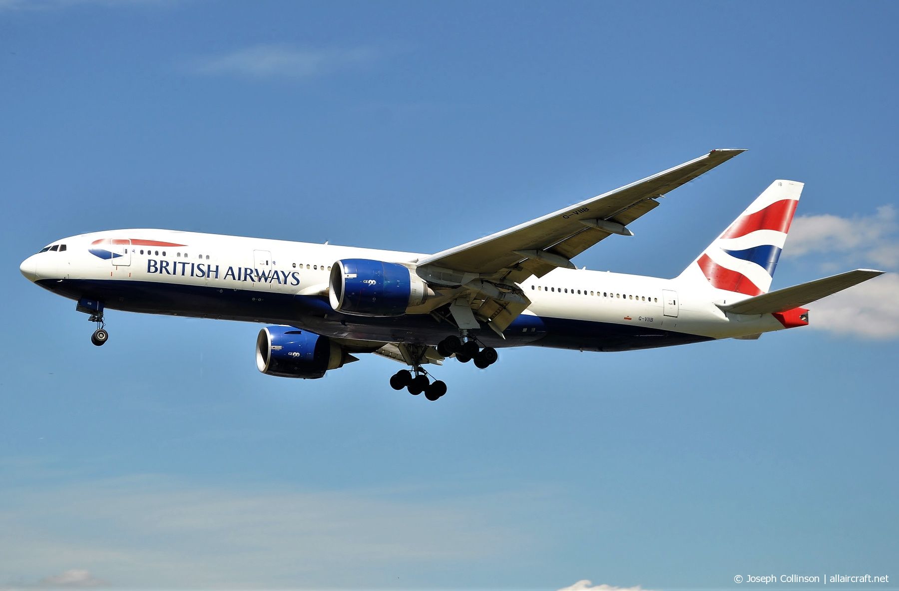 G-VIIB · Boeing 777-236(ER) · (LHR / EGLL)