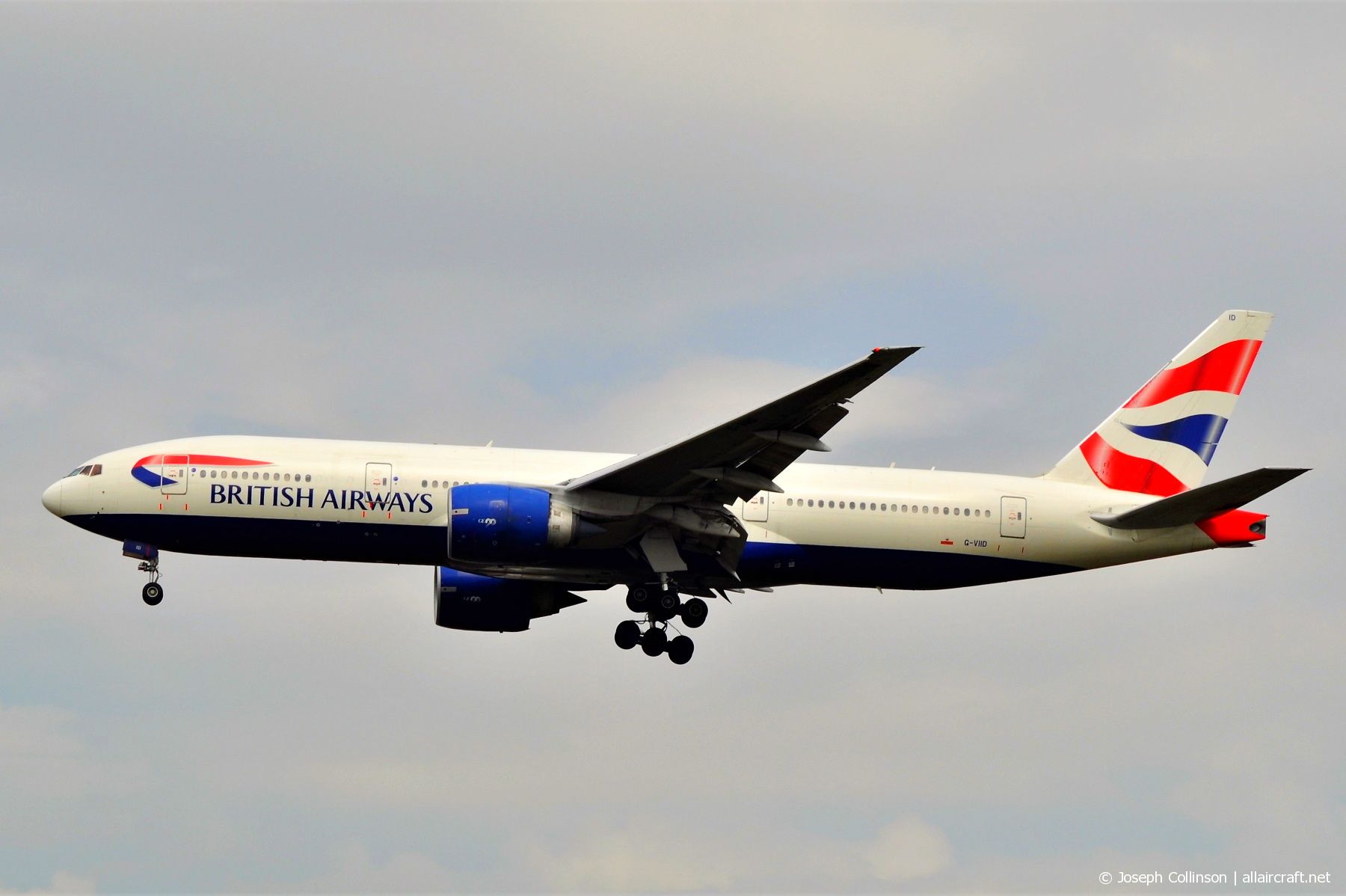 G-VIID · Boeing 777-236(ER) · (LHR / EGLL)