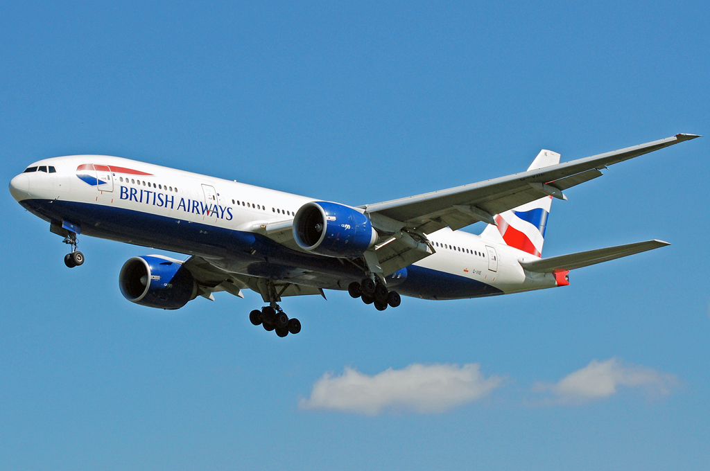 G-VIIE · Boeing 777-236/ER · (LHR / EGLL)