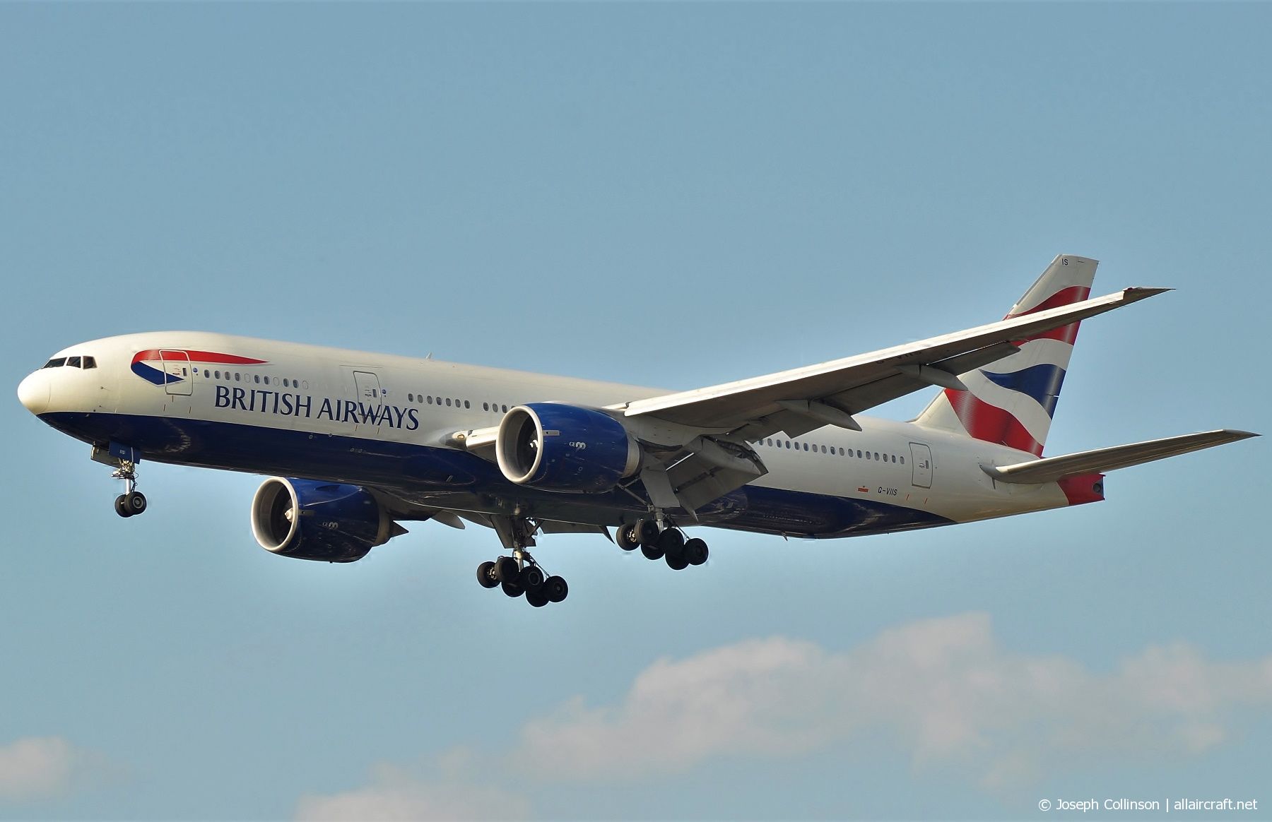 G-VIIS (29323) 1999 Boeing 777-236(ER)