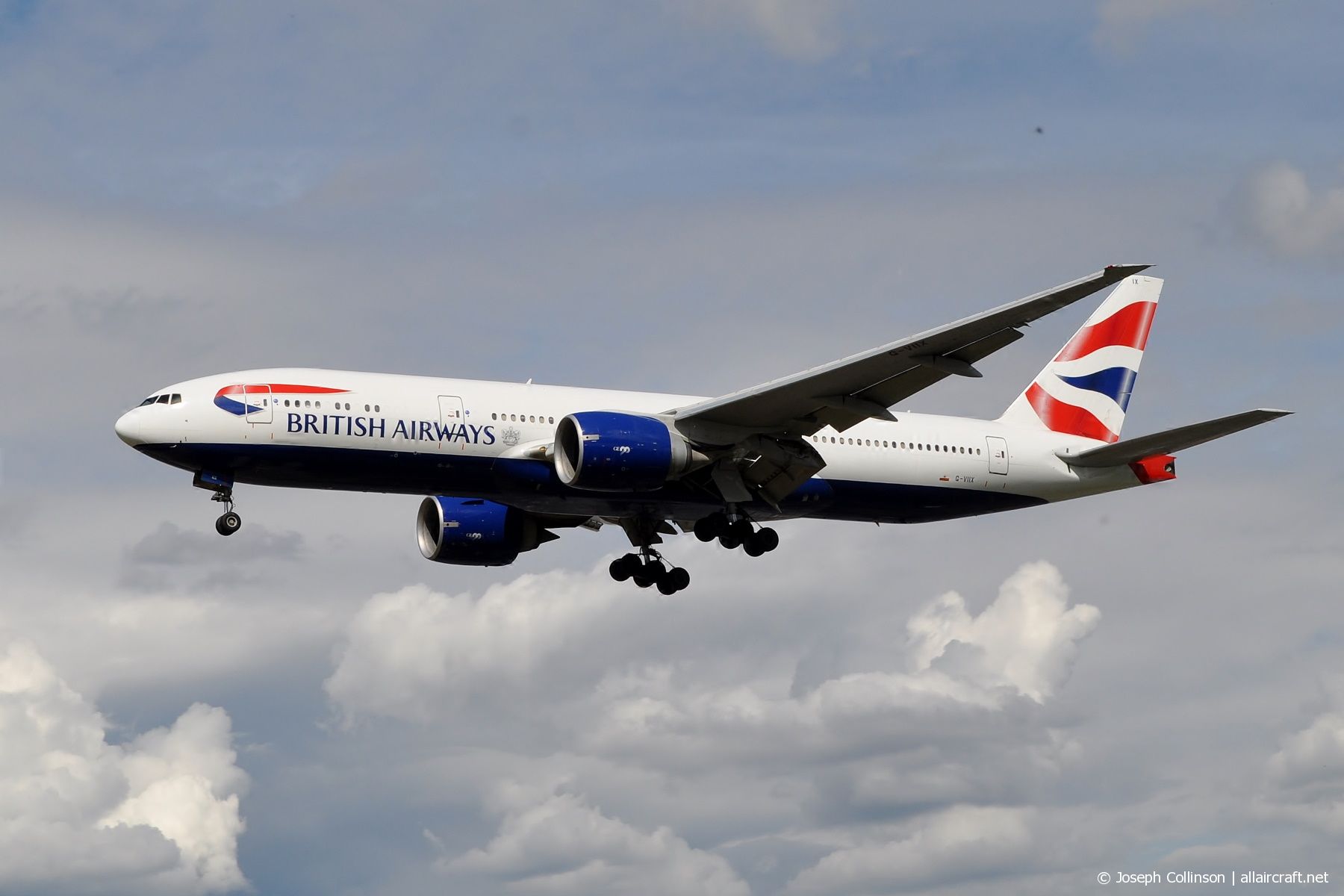 G-VIIX · Boeing 777-236ER · (LHR / EGLL)