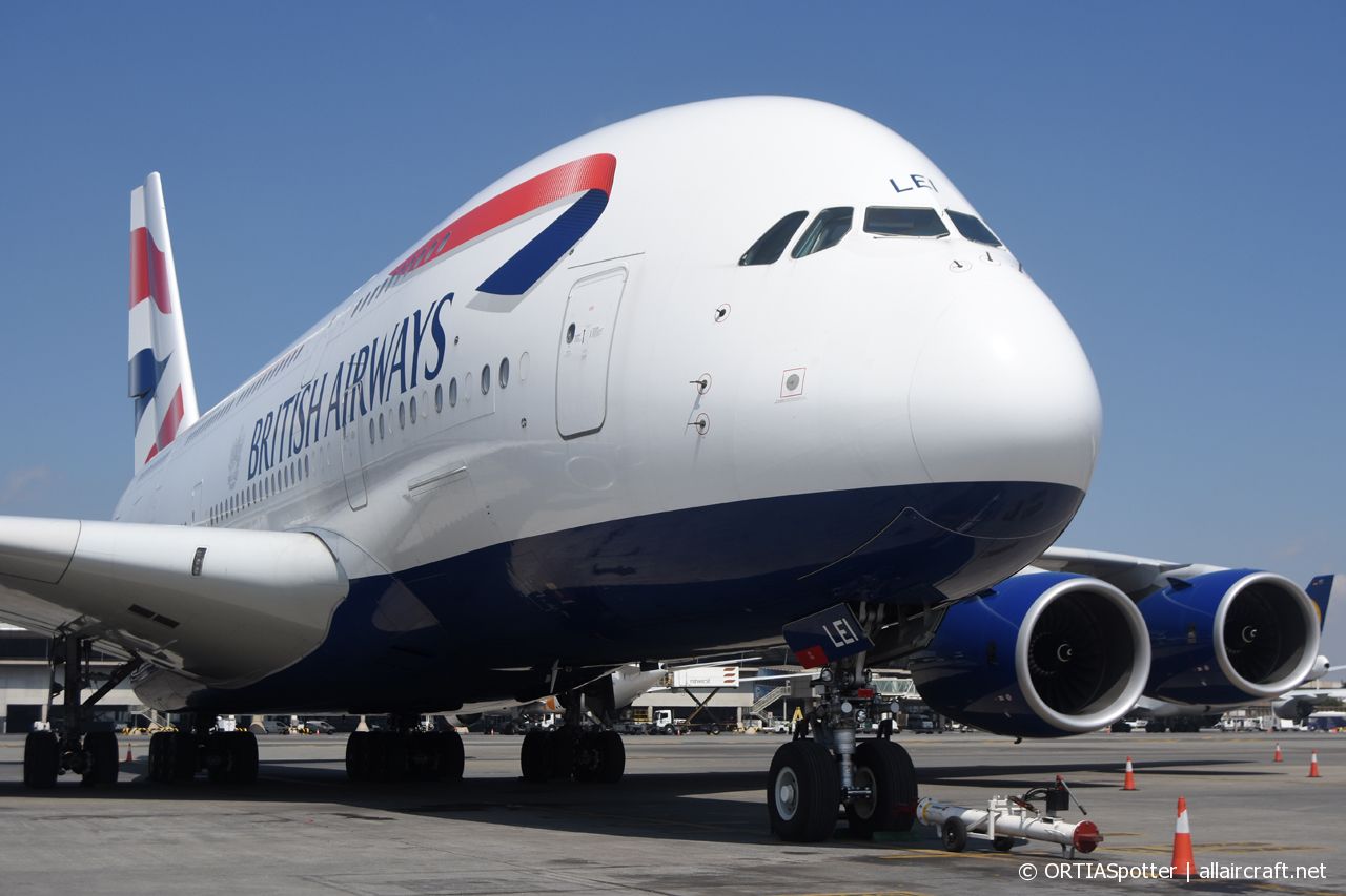 G-XLEI (173) 2014 Airbus A380-841