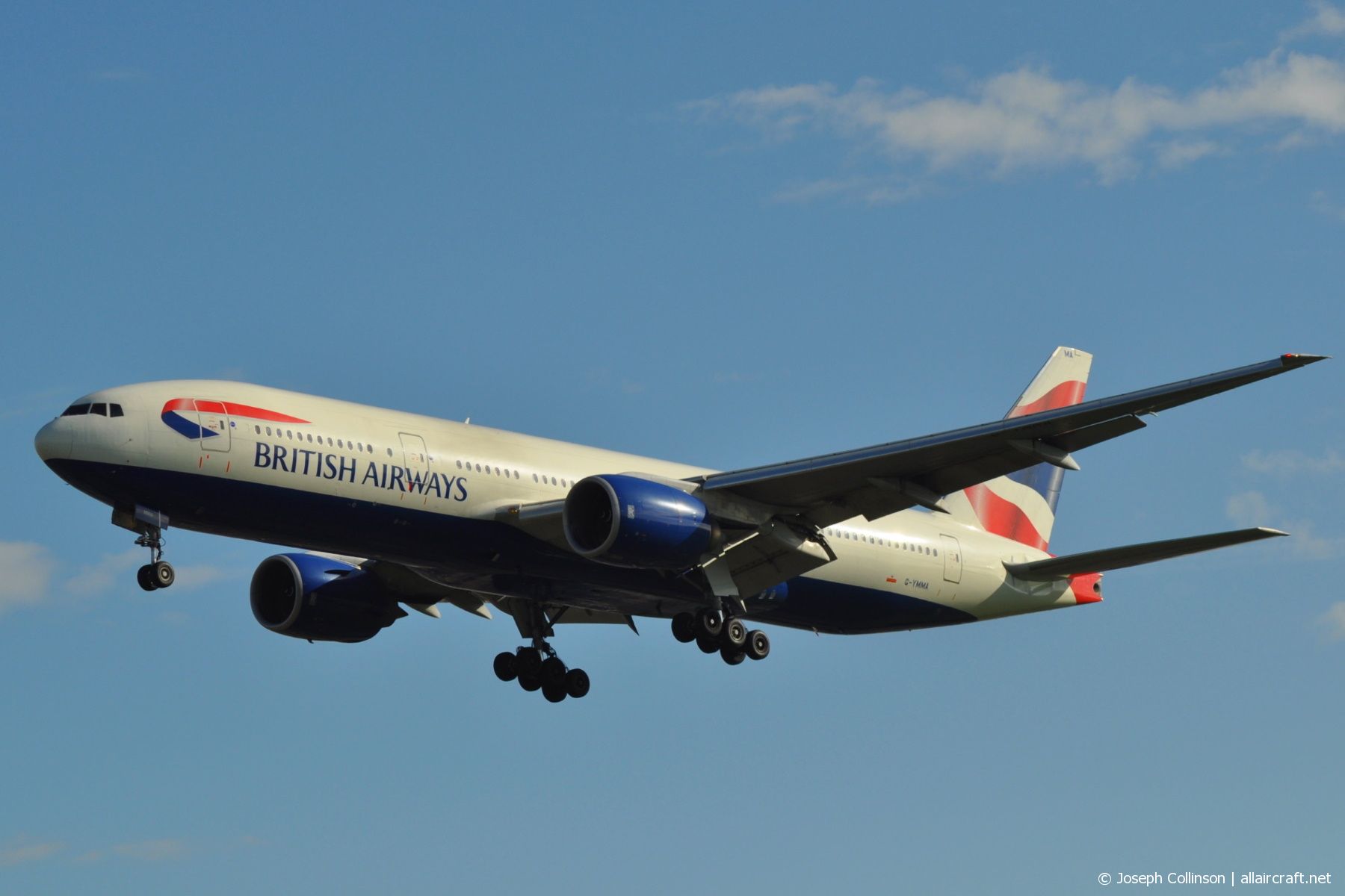 G-YMMA · Boeing 777-236/ER · (LHR / EGLL)
